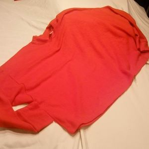 Red Soft large "Its" nwot crop